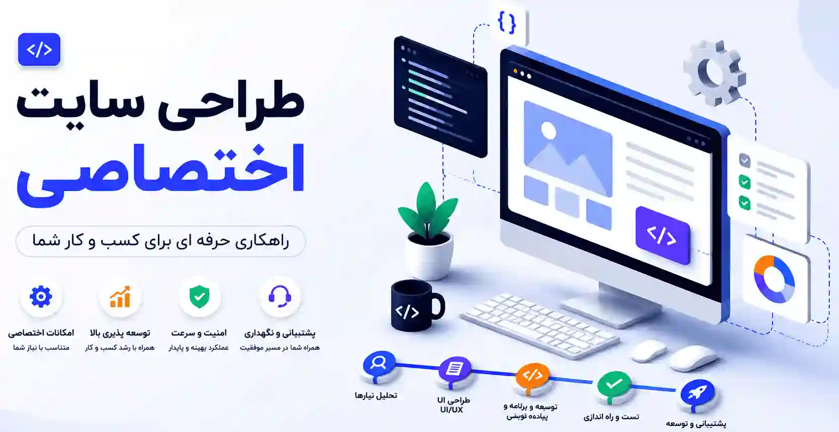 طراحی سایت اختصاصی
