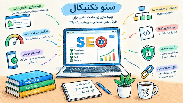 سئو تکنیکال