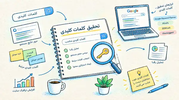 سئو داخلی(تحقیق کلمات کلیدی)