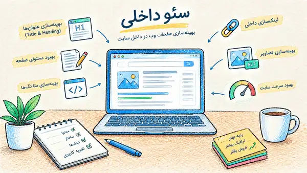 سئو داخلی (On Page SEO) چیست